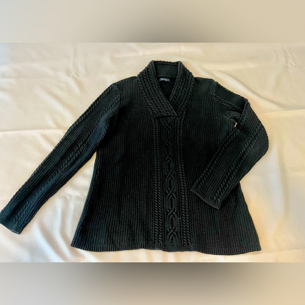 Black Nautica Sweater -size L